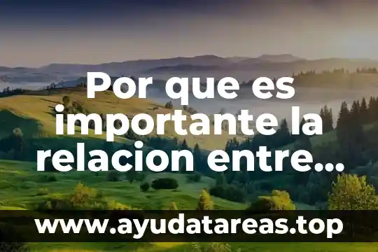 Por que es importante la relacion entre los factores bioticos