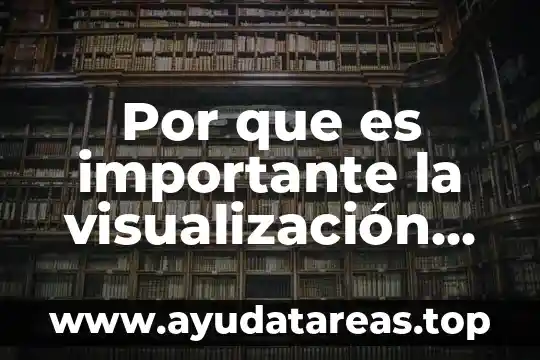 Por que es importante el número de oro 8 Por que es importante la visualización del director general