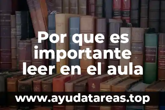 Isabel solé que es leer y escribir 4 Por que es importante leer en el aula