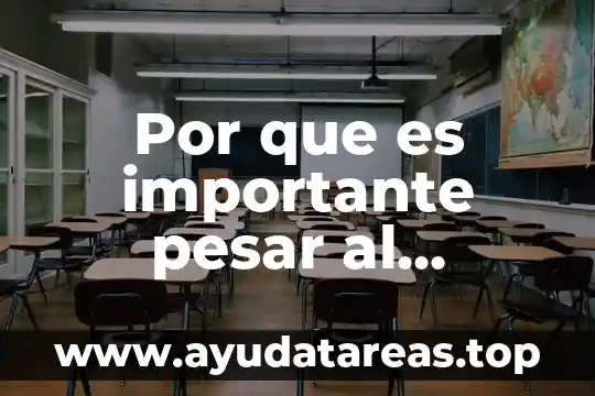 Que es un paciente y tipos de pacientes 4 Por que es importante pesar al paciente con diarrea