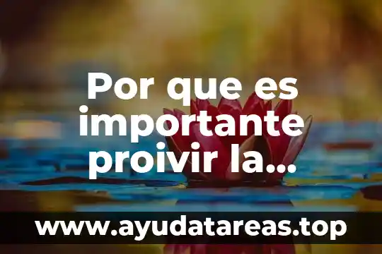 Mensaje para decirle a alguien que es importante 5 Por que es importante proivir la bebidas alcoholicas
