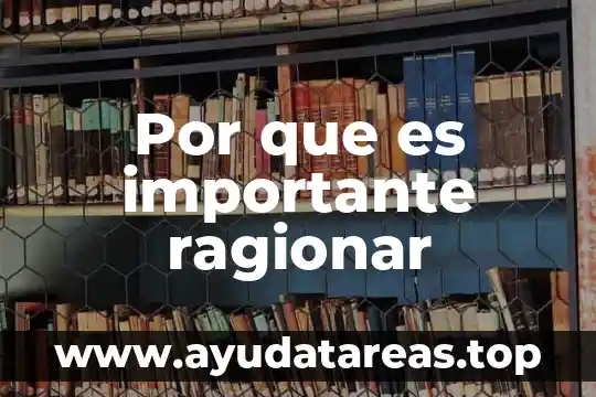 Que significa ansi-sparc por que es importante 7 Por que es importante ragionar