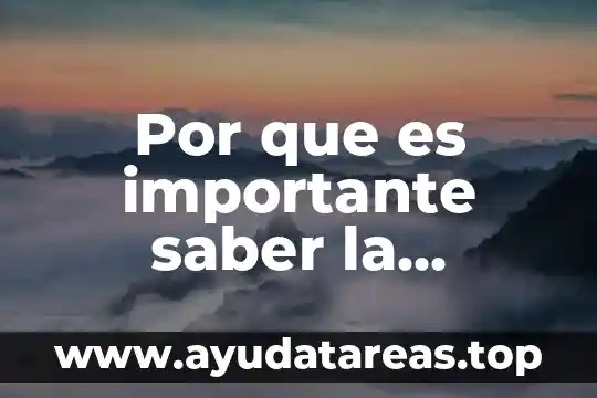 Por que es importante saber la clasificacion de los triangulos