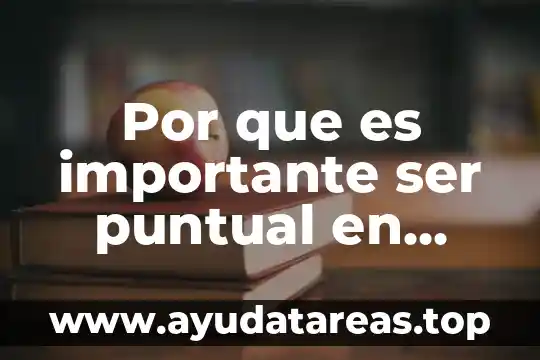 Por que es importante ser puntual en misa