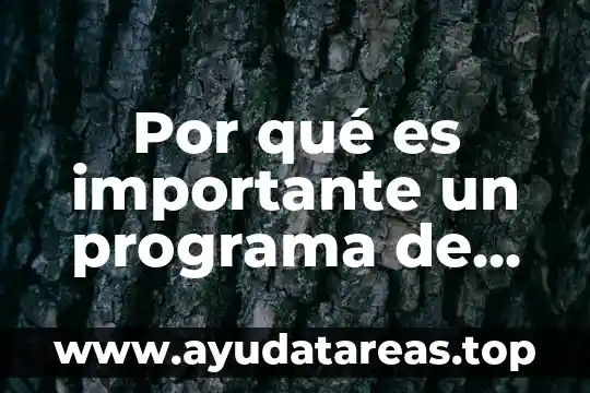 Por qué es importante un programa de mejoramiento genético vegetal