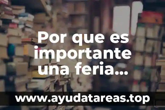 Que es un espacio en la geografia turistica 4 Por que es importante una feria turistica