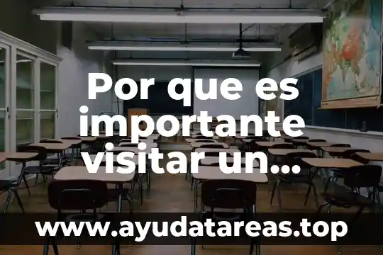 Por que es importante visitar un teatro