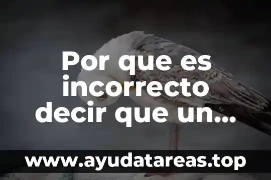 Por que es incorrecto decir que un objeto contiene calor