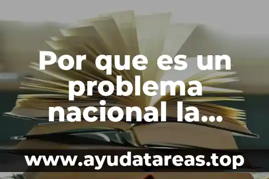 Qué es la corrupción y sus tipos 6 Por que es un problema nacional la corrupcion