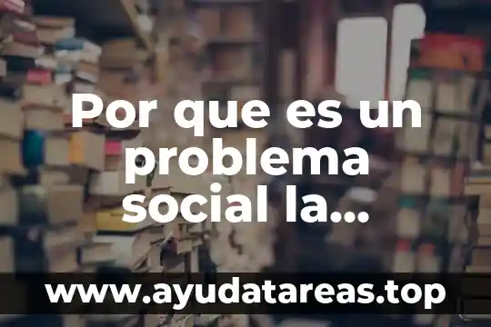 Por que es un problema social la filantropia