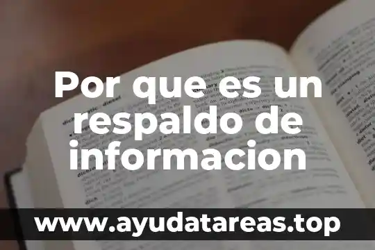 Qué es un nombre químico 7 Por que es un respaldo de informacion