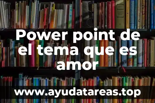 Qué es faceta espiral integral ion etc en power point 7 Power point de el tema que es amor