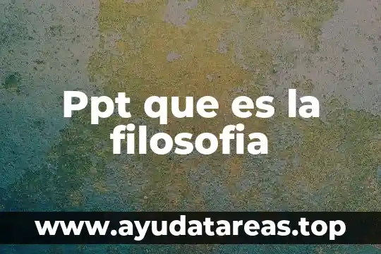 Qué es un falansterio en filosofía 5 Ppt que es la filosofia