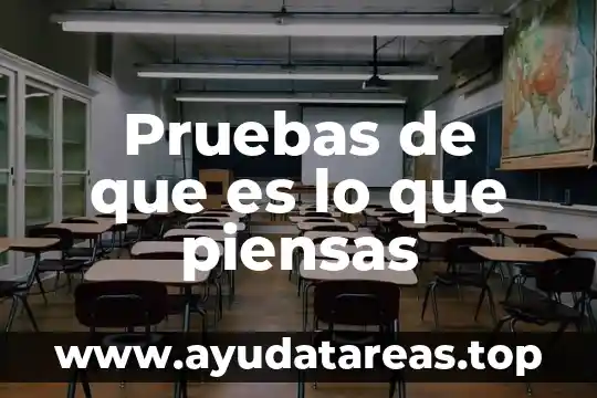 Que es un grafico de pictograma 8 Pruebas de que es lo que piensas