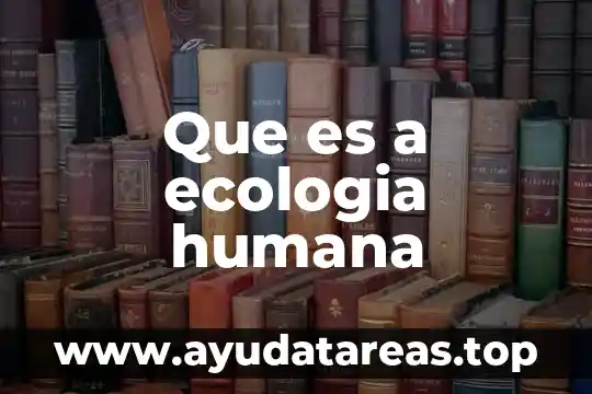 Que es el agua negra ecologia 5 Que es a ecologia humana
