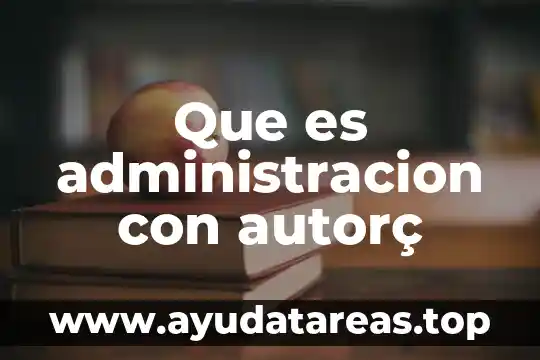 Qué es sexología concepto 8 Que es administracion con autorç