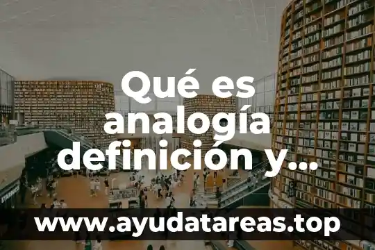 Qué es centipoise definición 4 Qué es analogía definición y ejemplos