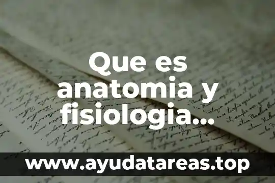 Qué es lisosomas de la célula animal 8 Que es anatomia y fisiologia animal