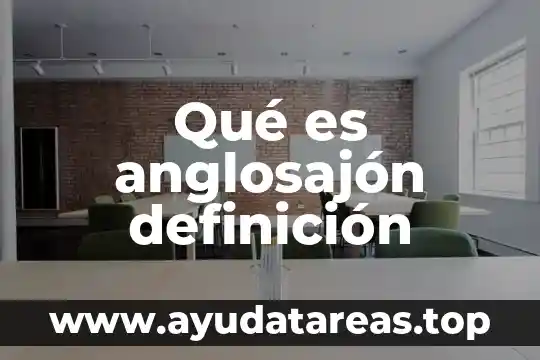 Que es poster cientifico definicion 3 Qué es anglosajón definición