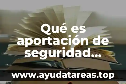 Que es la depredacion definicion de autores 6 Qué es aportación de seguridad social según autores
