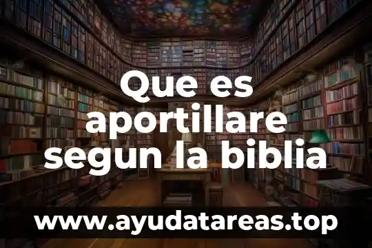 Qué es la cuarta vigilia en la biblia 6 Que es aportillare segun la biblia