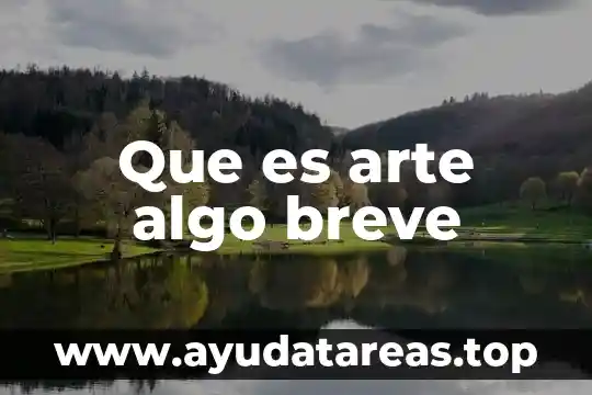 En breve que es democracia según weber 7 Que es arte algo breve