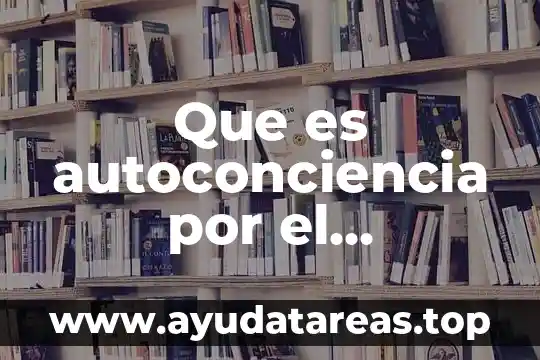 Que es el movimiento de rotacion de la luna 7 Que es autoconciencia por el movimiento