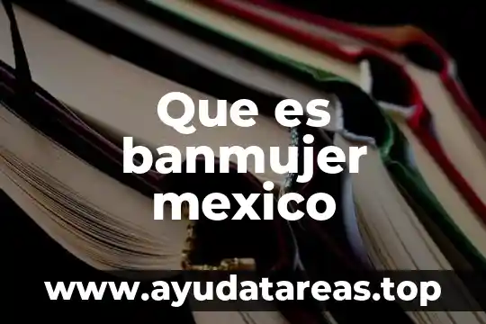 Que es la realidad laboral en mexico 8 Que es banmujer mexico