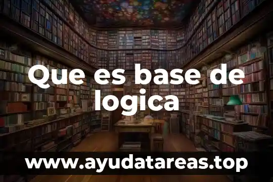 Que es ser parasocial 7 Que es base de logica