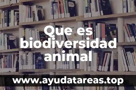 Qué es un animal endémico 8 Que es biodiversidad animal