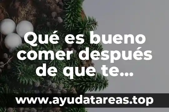 Que es la sangre mezcla compuesto o elemento 6 Qué es bueno comer después de que te saquen sangre