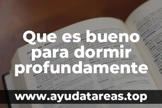 Que es bueno para quitar el mal olor del closet 5 Que es bueno para dormir profundamente