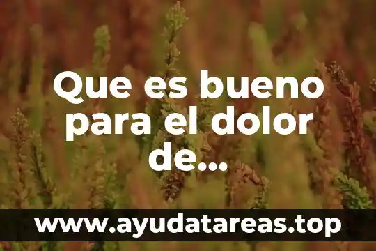 Que es bueno para las quemaduras con agua hervida 4 Que es bueno para el dolor de quemaduras