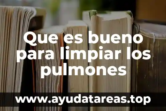 Que es bueno del zorrillo para limpiar la sangre humana 3 Que es bueno para limpiar los pulmones