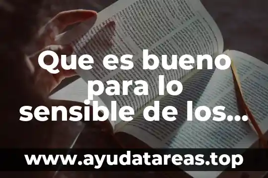 Que es bueno para que un bebe no se estriñe 8 Que es bueno para lo sensible de los dientes
