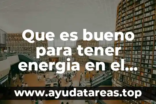 Qué es la fotosíntesis con la energía solar 5 Que es bueno para tener energia en el gym