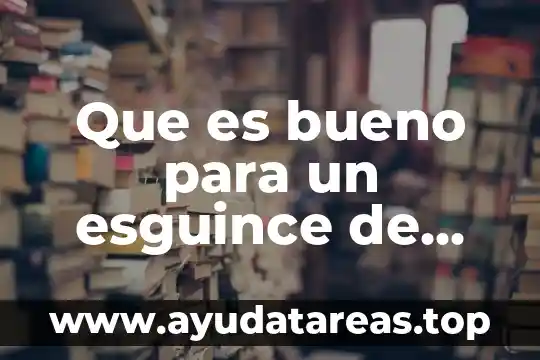 Que es bueno para un esguince de rodilla