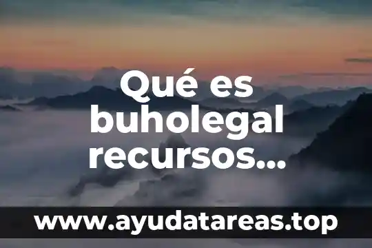 Qué es el agua de pozole en veracruz 3 Qué es buholegal recursos jurídicos en Veracruz