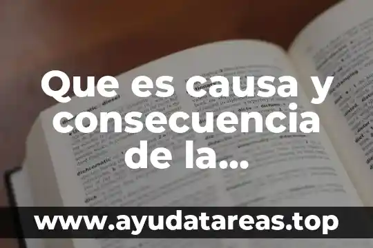 Que es leptomoniasis y que causa 4 Que es causa y consecuencia de la revolucion mexicana