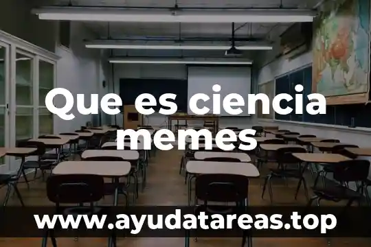 Que es ciencia aplicadas o facticas 3 Que es ciencia memes