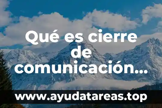 Qué es cierre de comunicación interauricular