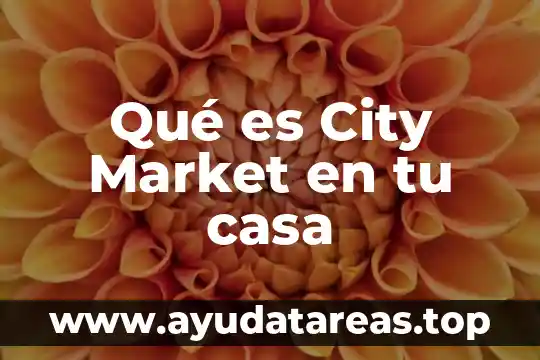 Qué es protocolos de seguridad city pack 3 Qué es City Market en tu casa