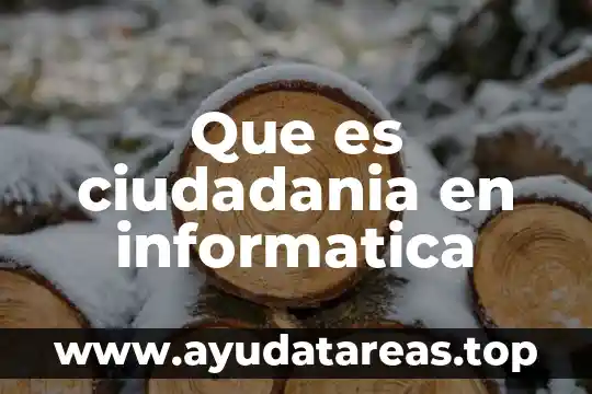Virus físico en informática que es 6 Que es ciudadania en informatica