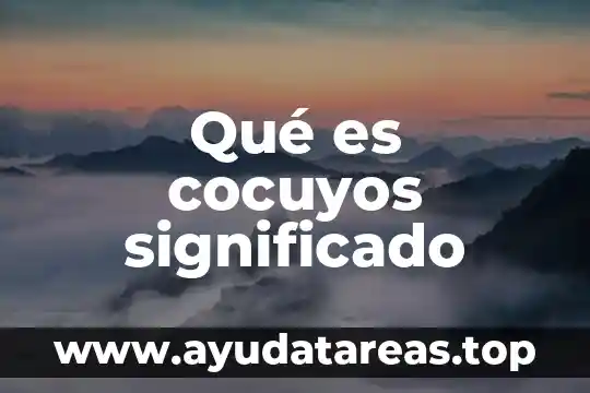 Que es pasmado significado 5 Qué es cocuyos significado