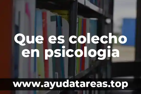 Qué es traslao significado 6 Que es colecho en psicologia