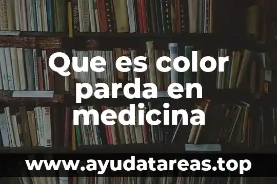 Que es hellp en medicina 5 Que es color parda en medicina