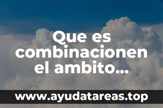 Que es el cuarto sector economico 3 Que es combinacionen el ambito economico
