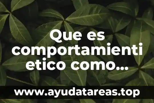 Que es valor relativo y absoluto de un número 4 Que es comportamienti etico como valor