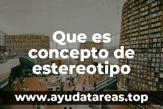 Qué es la narcocultura y concepto 6 Que es concepto de estereotipo