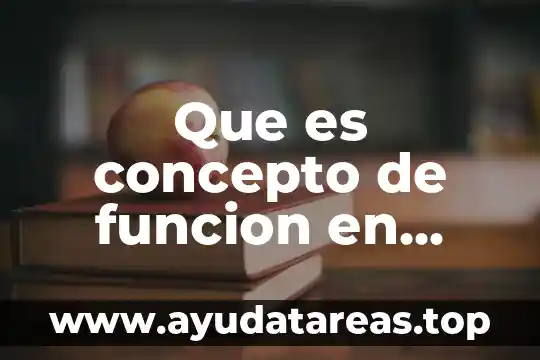 Que es la continuidad en calculo diferencial 6 Que es concepto de funcion en calculo diferencial